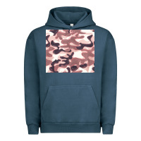 Pigment Midnight Navy milky camouflage Urban Hoodie - BarkalooDesign