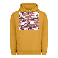 Pigment Peanut Butter milky camouflage Urban Hoodie - BarkalooDesign