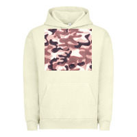 Pigment Pistachio milky camouflage Urban Hoodie - BarkalooDesign