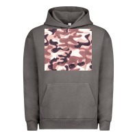 Pigment Tornado milky camouflage Urban Hoodie - BarkalooDesign