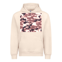 Sandshell milky camouflage Urban Hoodie - BarkalooDesign