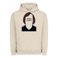 Pigment French Oak anton chigurh   you need to call it (no country for old men) Urban Hoodie - lanVoArt