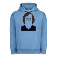 Pigment Pebble Blue anton chigurh   you need to call it (no country for old men) Urban Hoodie - lanVoArt
