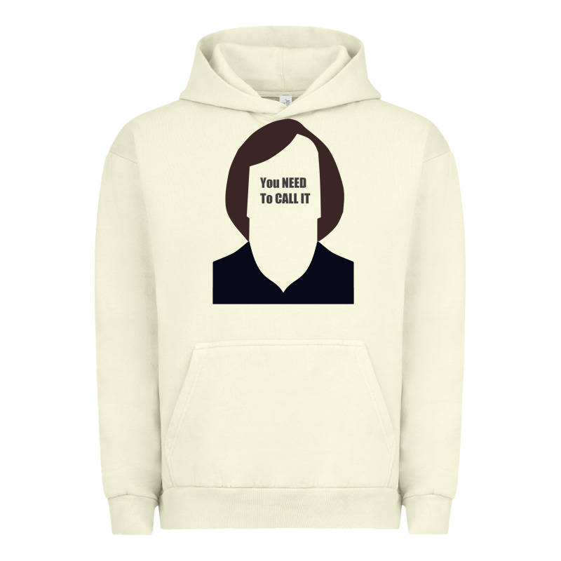 Anton Chigurh   You Need To Call It (no Country For Old Men) Urban Hoodie by lanVoArt | Teevron