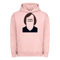 Pigment Salmon anton chigurh   you need to call it (no country for old men) Urban Hoodie - lanVoArt