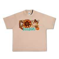 Burro Cozy season Thanksgiving Urban Heavy Tee - NancyCooperArtShop