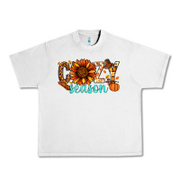 Lunar Rock Cozy season Thanksgiving Urban Heavy Tee - NancyCooperArtShop