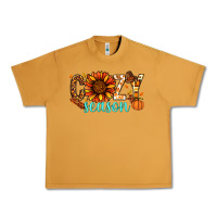 Peanut Butter Cozy season Thanksgiving Urban Heavy Tee - NancyCooperArtShop