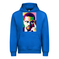 Cobalt malcolm x Urban Hoodie - lanVoArt