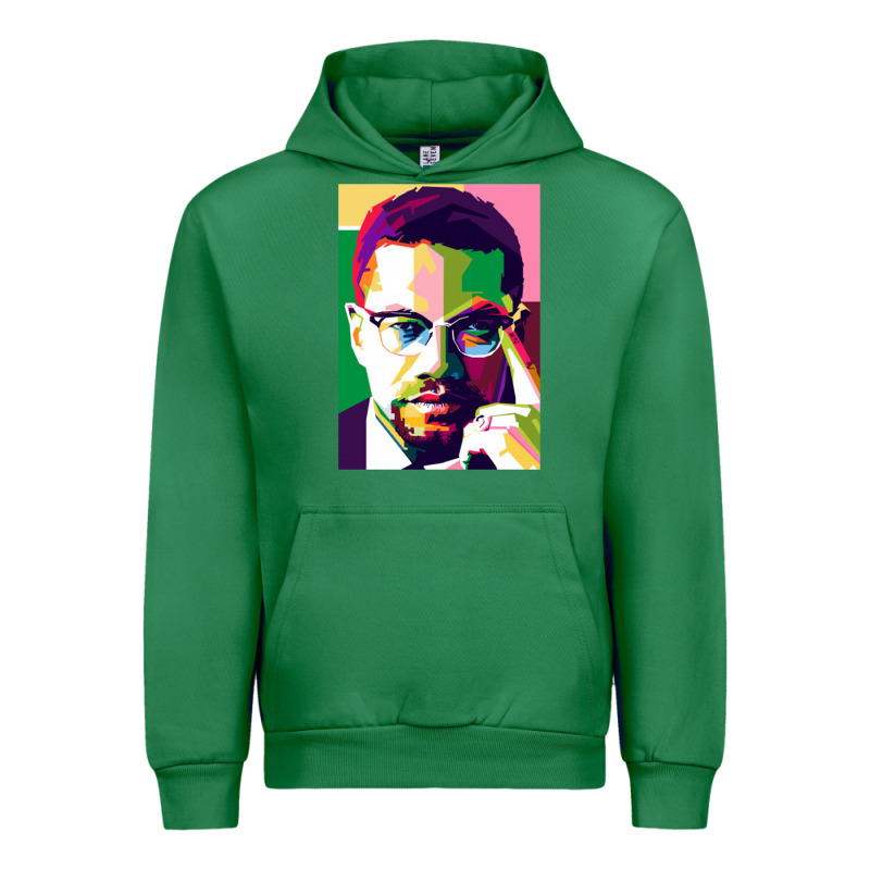 Malcolm X Urban Hoodie by lanVoArt | Teevron