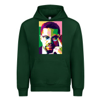Forest Green malcolm x Urban Hoodie - lanVoArt
