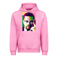 Fuchsia Pink malcolm x Urban Hoodie - lanVoArt