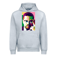 Heather Grey malcolm x Urban Hoodie - lanVoArt