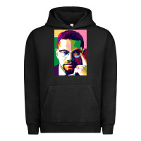 Pigment Black malcolm x Urban Hoodie - lanVoArt