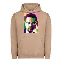 Pigment Burro malcolm x Urban Hoodie - lanVoArt
