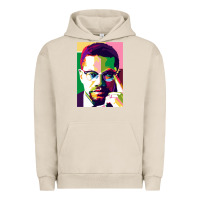 Pigment French Oak malcolm x Urban Hoodie - lanVoArt