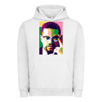 Pigment Lunar Rock malcolm x Urban Hoodie - lanVoArt