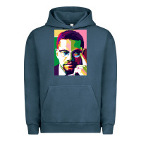 Pigment Midnight Navy malcolm x Urban Hoodie - lanVoArt