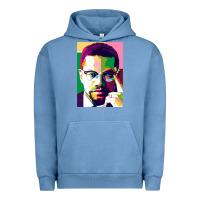 Pigment Pebble Blue malcolm x Urban Hoodie - lanVoArt