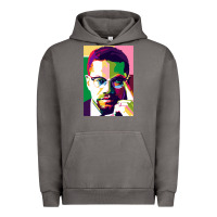 Pigment Tornado malcolm x Urban Hoodie - lanVoArt