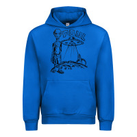 Cobalt the alien paul Urban Hoodie - lanVoArt