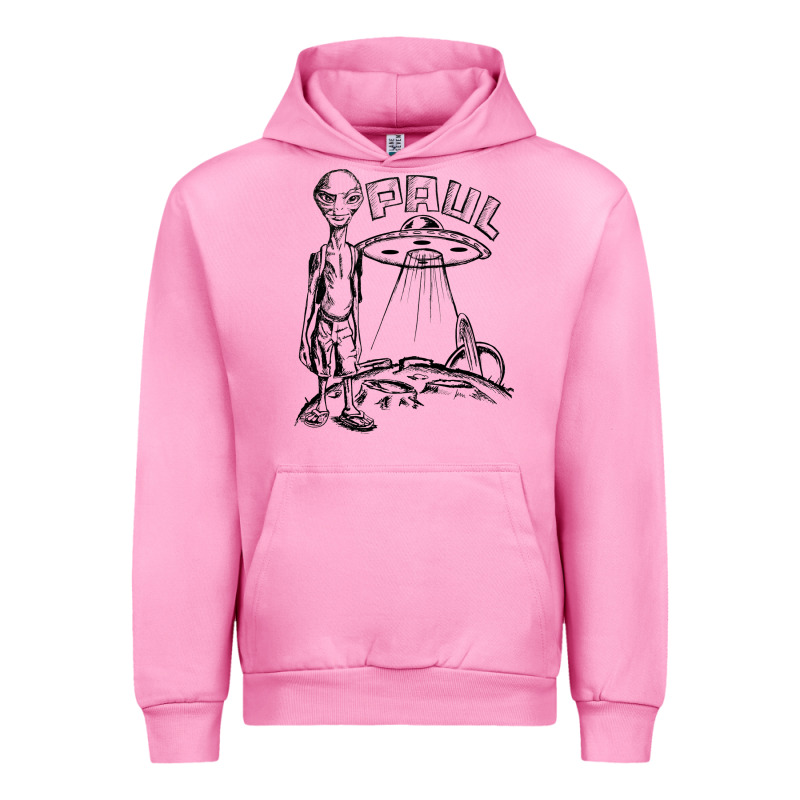 The Alien Paul Urban Hoodie by lanVoArt | Teevron