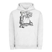 Pigment Lunar Rock the alien paul Urban Hoodie - lanVoArt