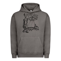 Pigment Tornado the alien paul Urban Hoodie - lanVoArt