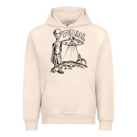 Sandshell the alien paul Urban Hoodie - lanVoArt