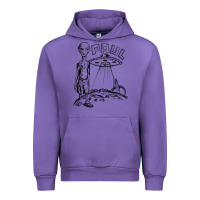 Tulip the alien paul Urban Hoodie - lanVoArt