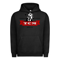 Pigment Black turner classic movies 1f essential Urban Hoodie - lanVoArt