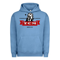 Pigment Pebble Blue turner classic movies 1f essential Urban Hoodie - lanVoArt