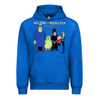 Cobalt 60s milton the monster show characters and logotype Urban Hoodie - lanVoArt