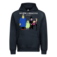 60s Milton The Monster Show Characters And Logotype Urban Hoodie | Teevron