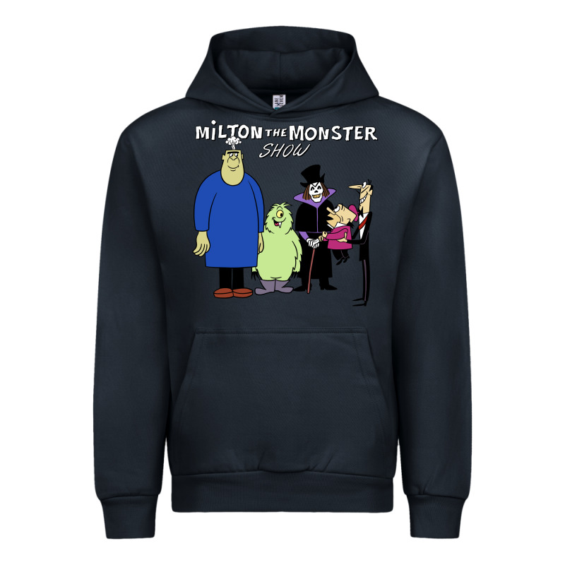 60s Milton The Monster Show Characters And Logotype Urban Hoodie by lanVoArt | Teevron