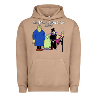 Pigment Burro 60s milton the monster show characters and logotype Urban Hoodie - lanVoArt