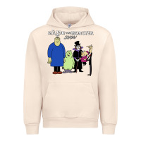 Sandshell 60s milton the monster show characters and logotype Urban Hoodie - lanVoArt