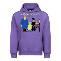 Tulip 60s milton the monster show characters and logotype Urban Hoodie - lanVoArt