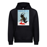 Black lancelot du lac   robert bresson film Urban Hoodie - lanVoArt