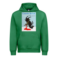 Emerald lancelot du lac   robert bresson film Urban Hoodie - lanVoArt