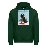 Forest Green lancelot du lac   robert bresson film Urban Hoodie - lanVoArt