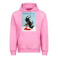 Fuchsia Pink lancelot du lac   robert bresson film Urban Hoodie - lanVoArt