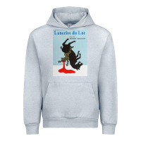Heather Grey lancelot du lac   robert bresson film Urban Hoodie - lanVoArt