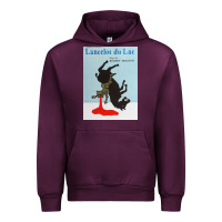 Mauve Wine lancelot du lac   robert bresson film Urban Hoodie - lanVoArt