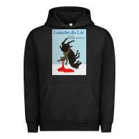 Pigment Black lancelot du lac   robert bresson film Urban Hoodie - lanVoArt