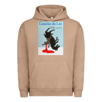 Pigment Burro lancelot du lac   robert bresson film Urban Hoodie - lanVoArt