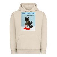 Pigment French Oak lancelot du lac   robert bresson film Urban Hoodie - lanVoArt