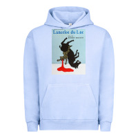 Pigment Grape Ice lancelot du lac   robert bresson film Urban Hoodie - lanVoArt