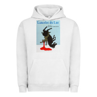 Pigment Lunar Rock lancelot du lac   robert bresson film Urban Hoodie - lanVoArt