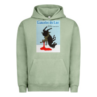 Pigment Oil Green lancelot du lac   robert bresson film Urban Hoodie - lanVoArt